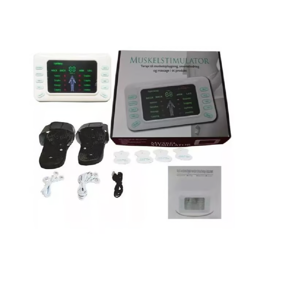 Masajeador electrico Electro estimulador